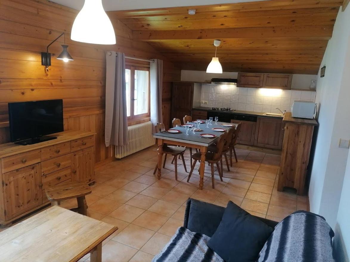 Residence Chalet Des Granges Samoens Ngoại thất bức ảnh