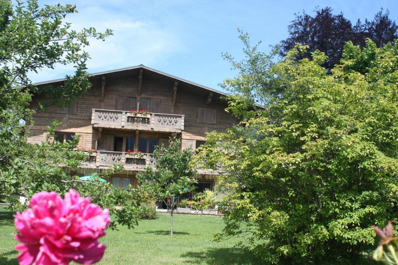 Residence Chalet Des Granges Samoens Ngoại thất bức ảnh