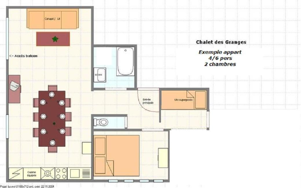 Residence Chalet Des Granges Samoens Ngoại thất bức ảnh
