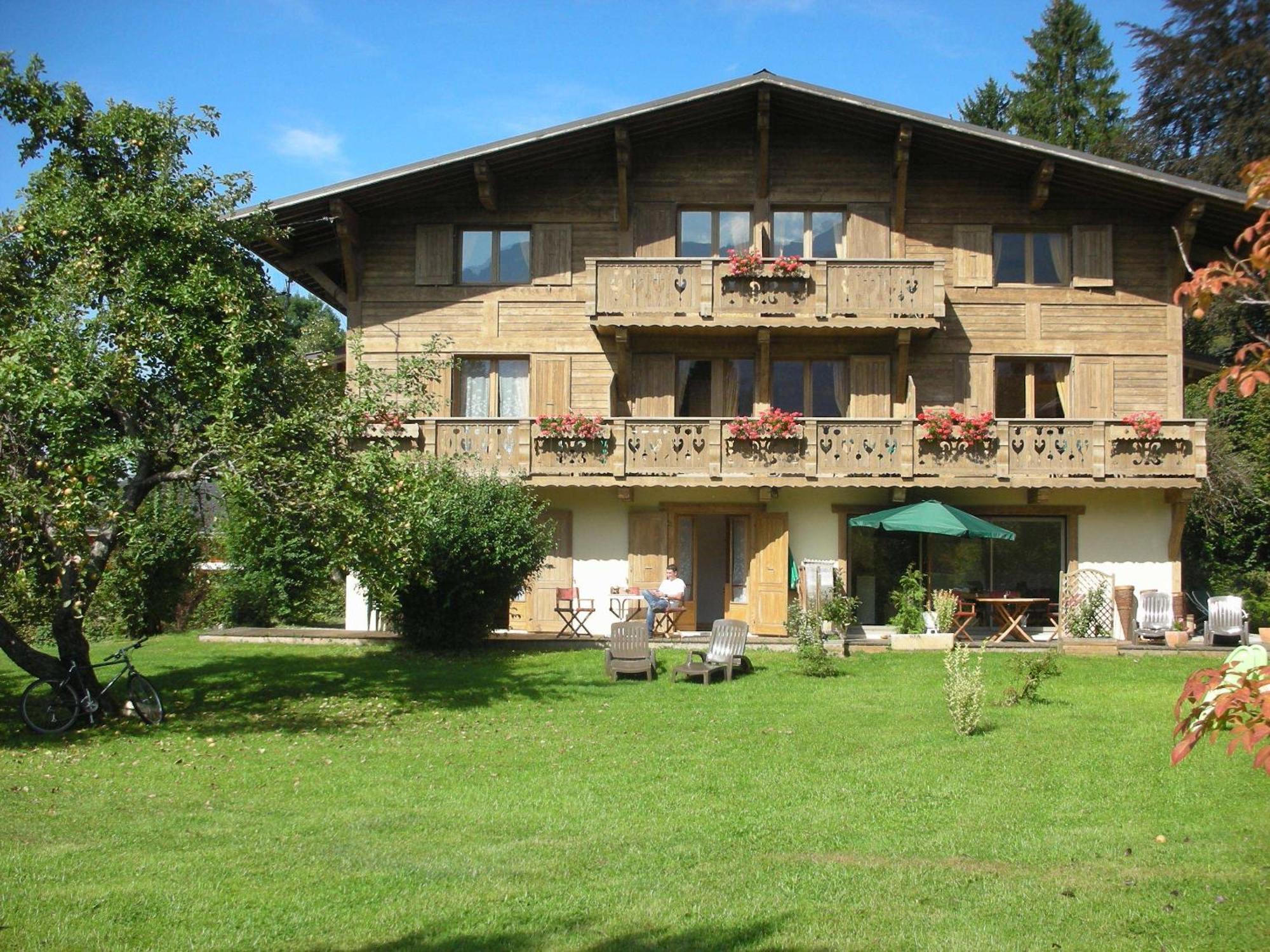 Residence Chalet Des Granges Samoens Ngoại thất bức ảnh