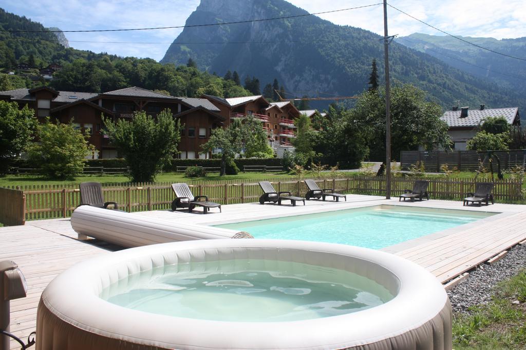 Residence Chalet Des Granges Samoens Ngoại thất bức ảnh